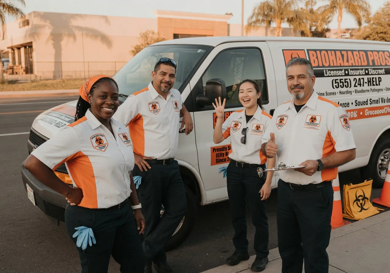 Biohazard Cleanup company in Claude, TX