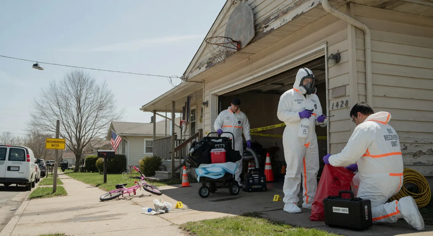 Biohazard Cleanup in Claude, TX near me